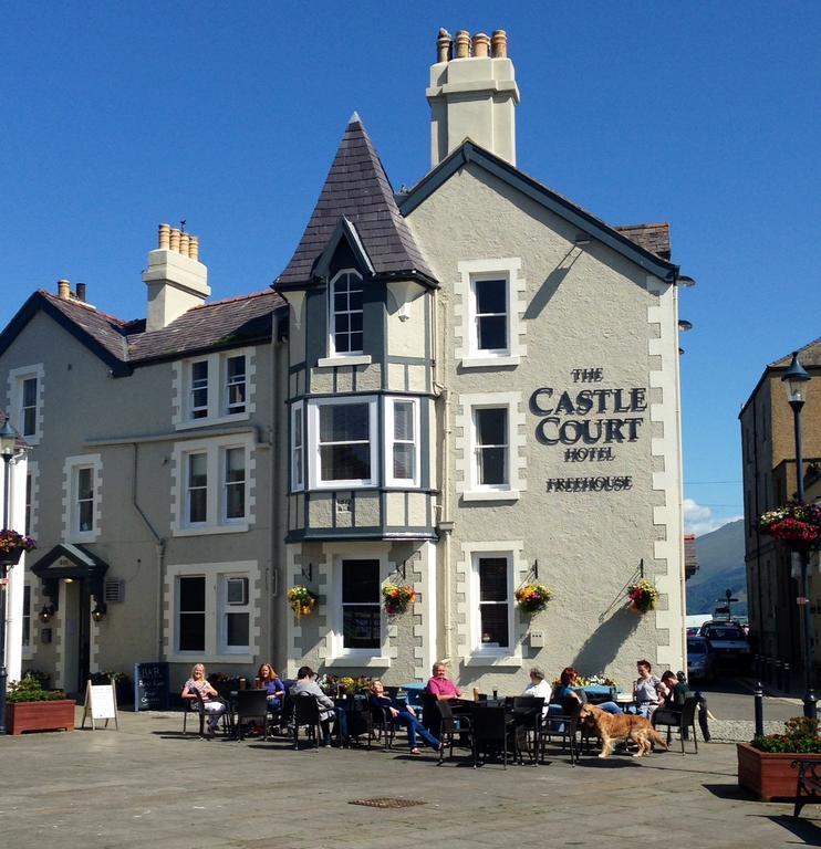 Castle Court Hotell Beaumaris Exteriör bild