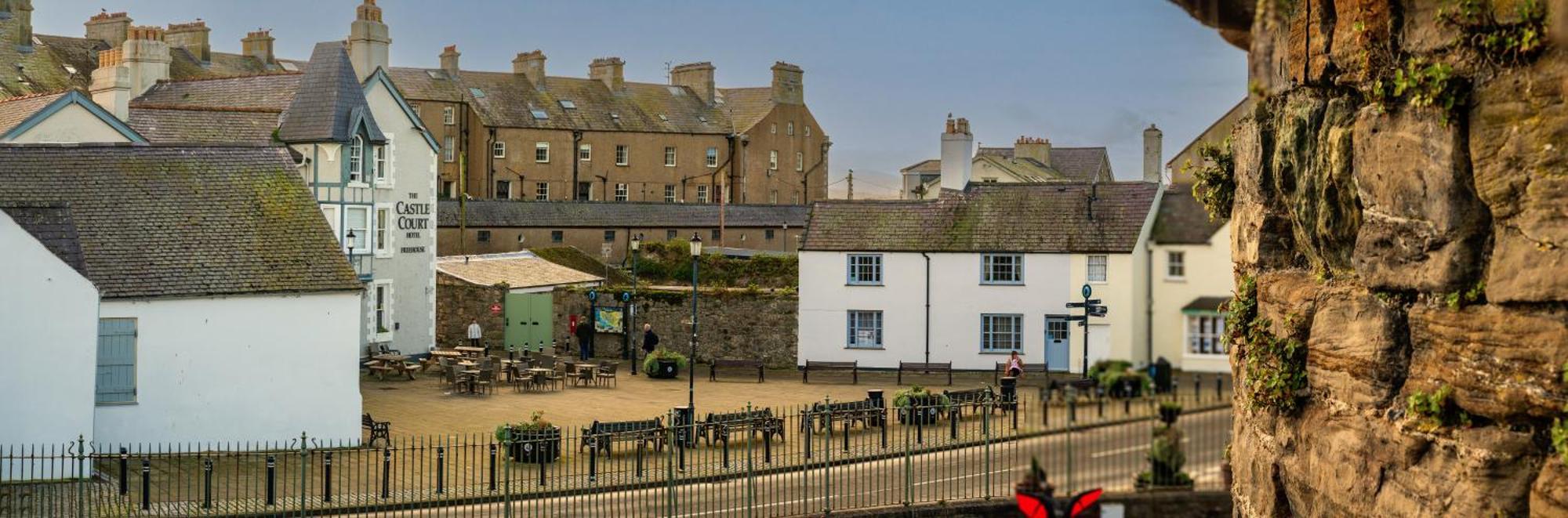 Castle Court Hotell Beaumaris Exteriör bild