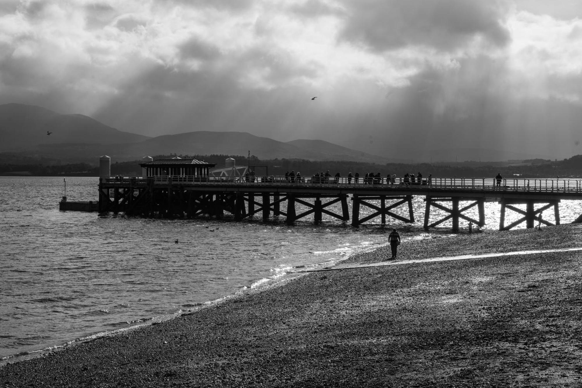 Castle Court Hotell Beaumaris Exteriör bild